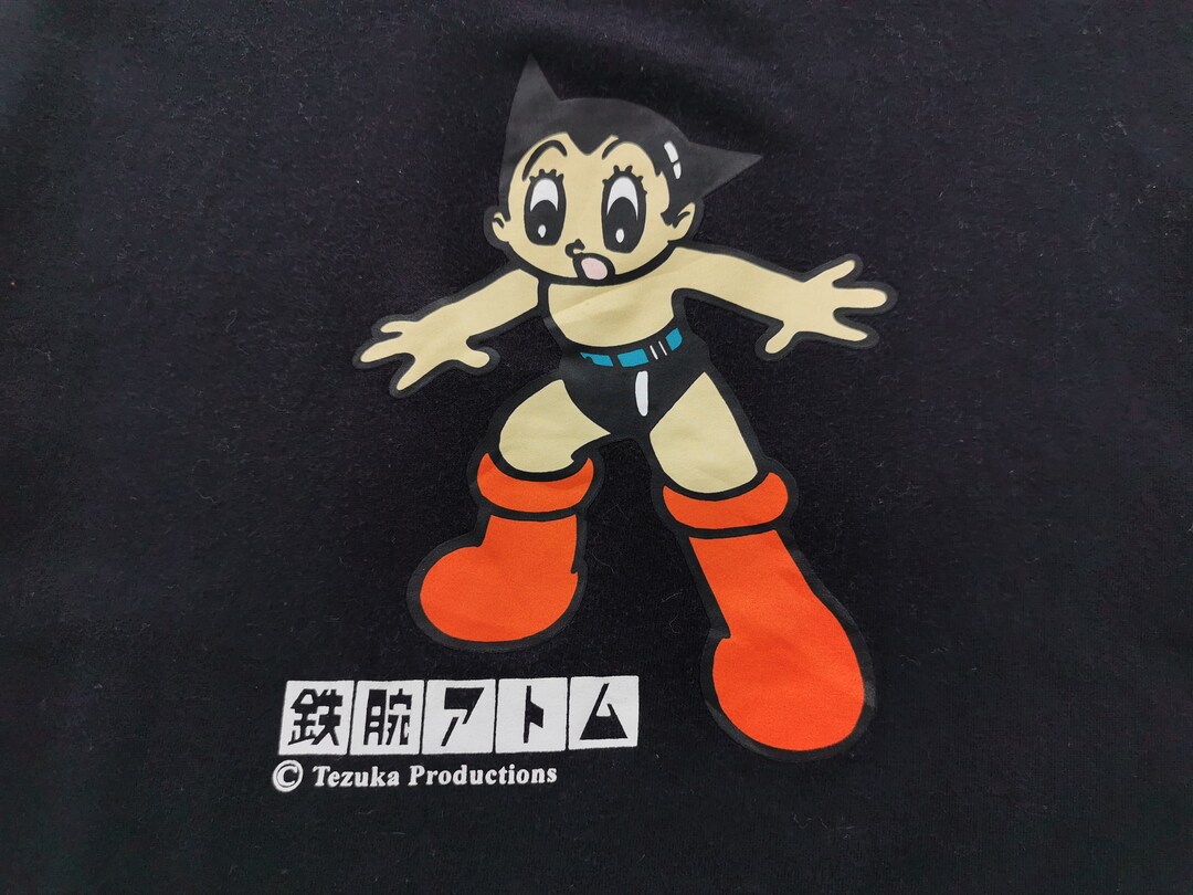 Astro Boy Shirt Vintage Astro Boy Tezuka Productions T Shirt Etsy