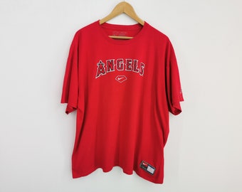 Los Angeles Angels Nike Shirt Los Angeles Angels Nike MLB T Shirt Size XL