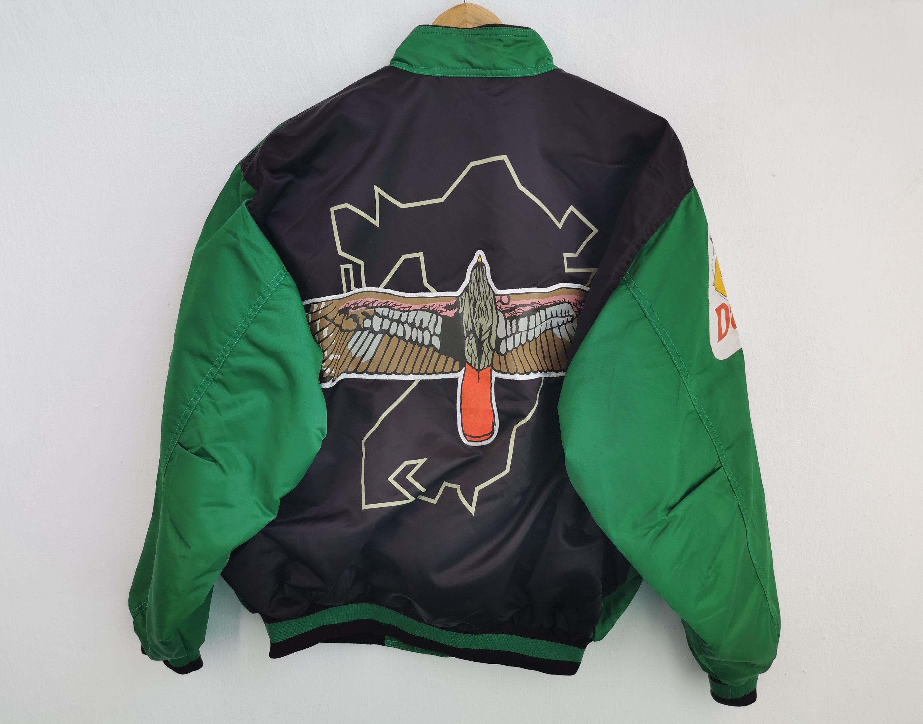 Fukuoka Daiei Hawks Jacket Size LL Fukuoka Daiei Hawks by