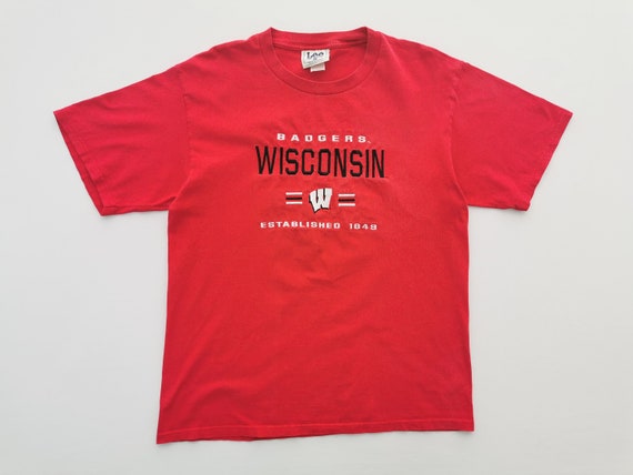 Badgers Wisconsin Shirt Vintage Badgers Wisconsin… - image 3