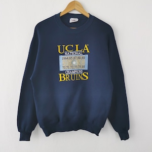 UCLA Bruins Sweatshirt Vintage Ucla Sweatshirt Size M