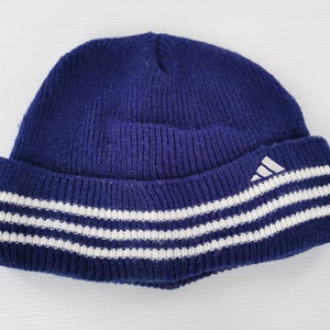 Adidas Hat Vintage Adidas Ski Beanie Hat Snow Cap