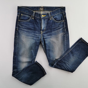 Lee Jeans Distressed Vintage Size S Lee Index Made In Japan Jeans Pants Womens Size 32/33x30