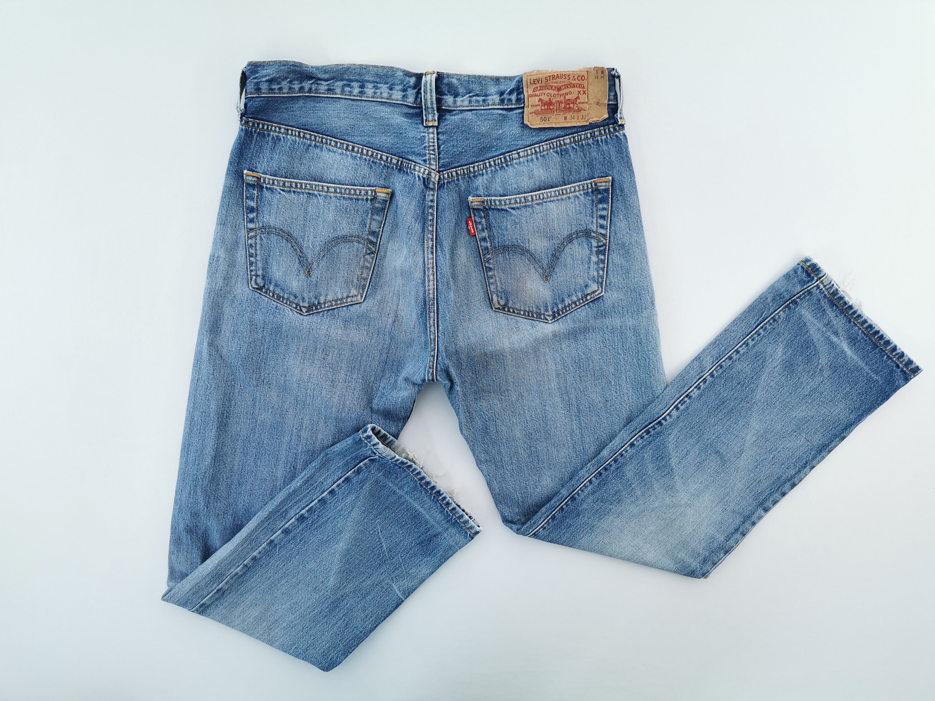 levis 501 34x30