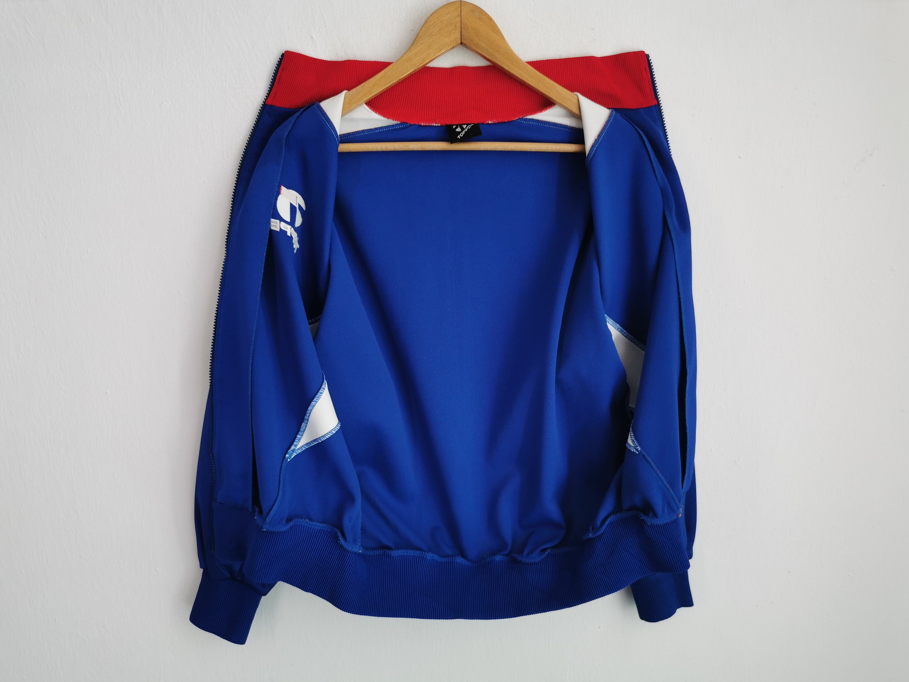 Topper Jacket Vintage Topper Made in Japan Track Jacket Size Topper Jacket Vintage Topper Made in Japan Track Jacket Size