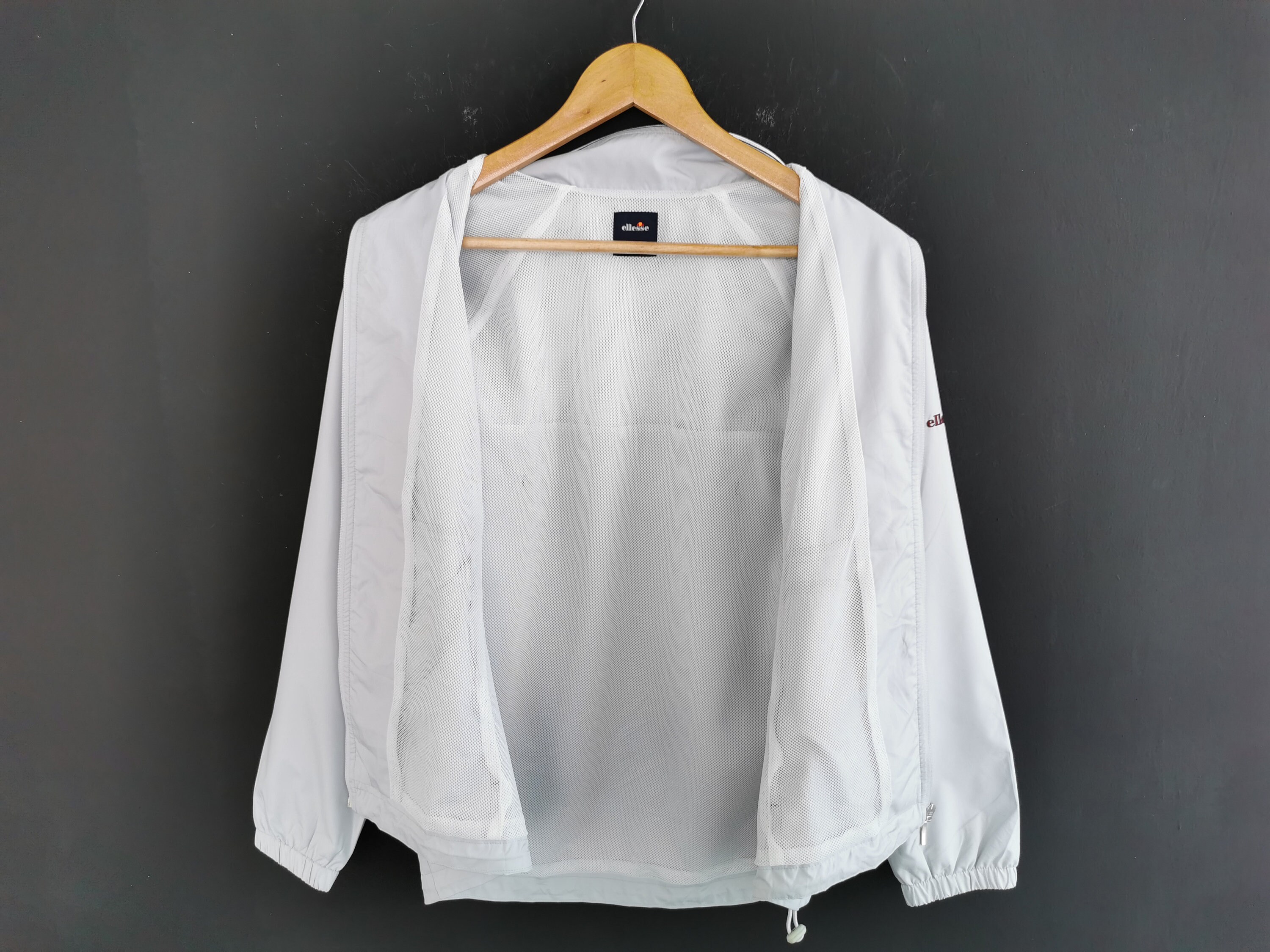 Ellesse Jacket Ladies Jaspo L Ellesse Windbreaker Jacket Size L - Etsy