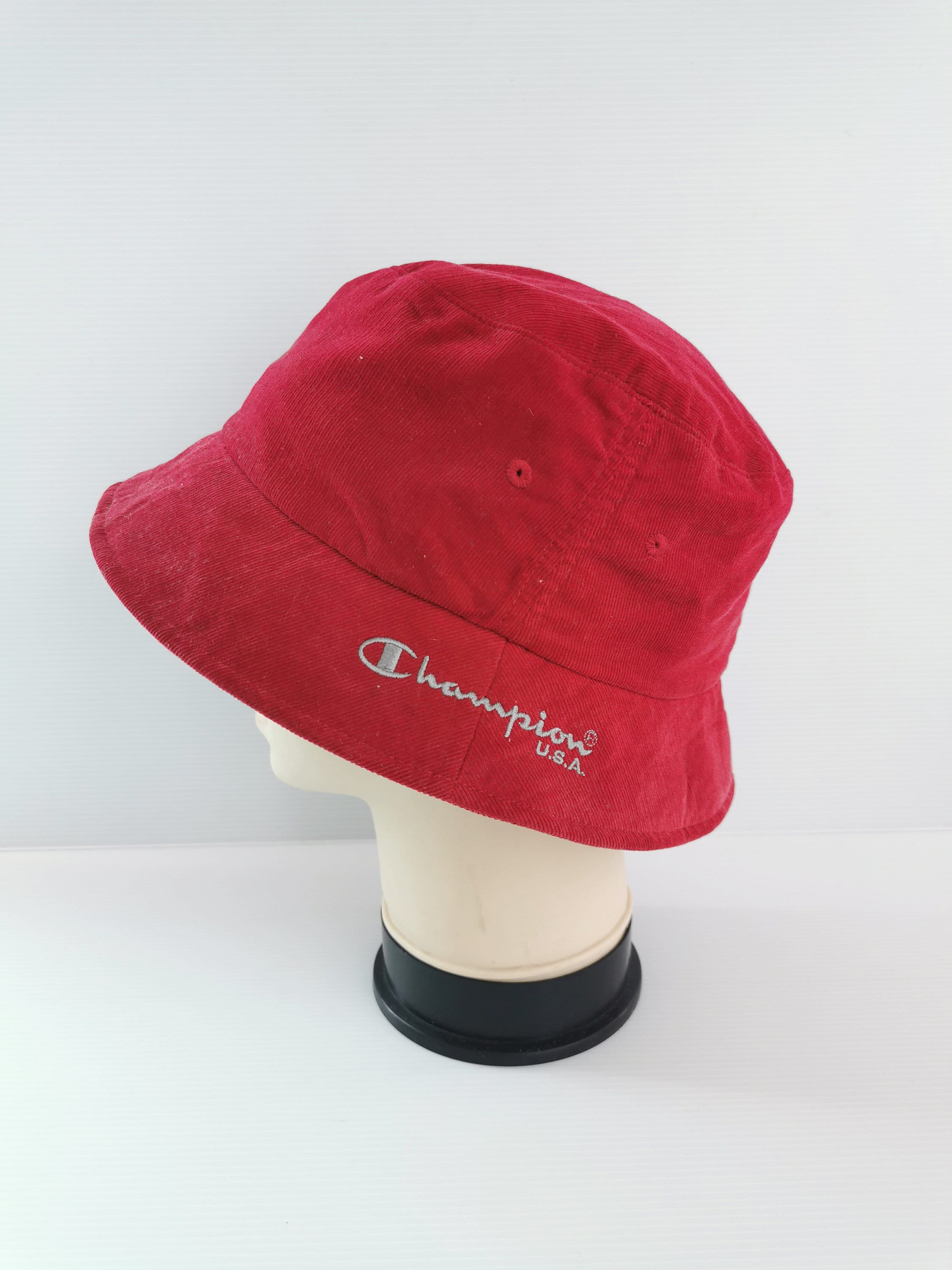 Champion Hat Vintage Champion Bucket Hat Cap - Etsy