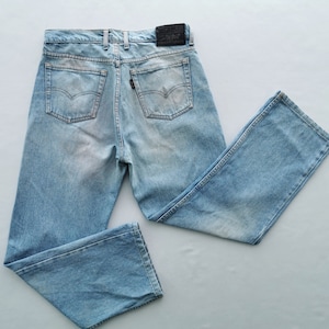 Levis Jeans Distressed Vintage 90s Size 33 Levis Made In Japan Denim Jeans Pants Size 33/34x28