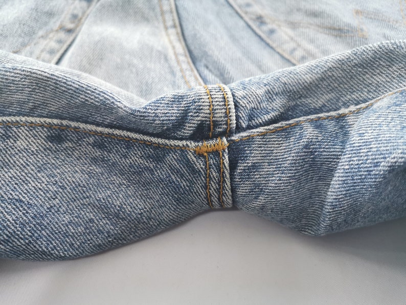 Spodnie jeansowe Wrangler Jeans w stylu vintage, zniszczone, rozmiar 29/30x31 zdjęcie 10