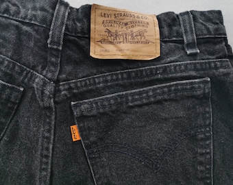Levis Pants Vintage Levis Made In USA Cut Off Jeans Size 33
