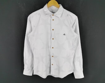 Vivienne Westwood Shirt Vintage Vivienne Westwood Button Shirt Made In Japan Size M