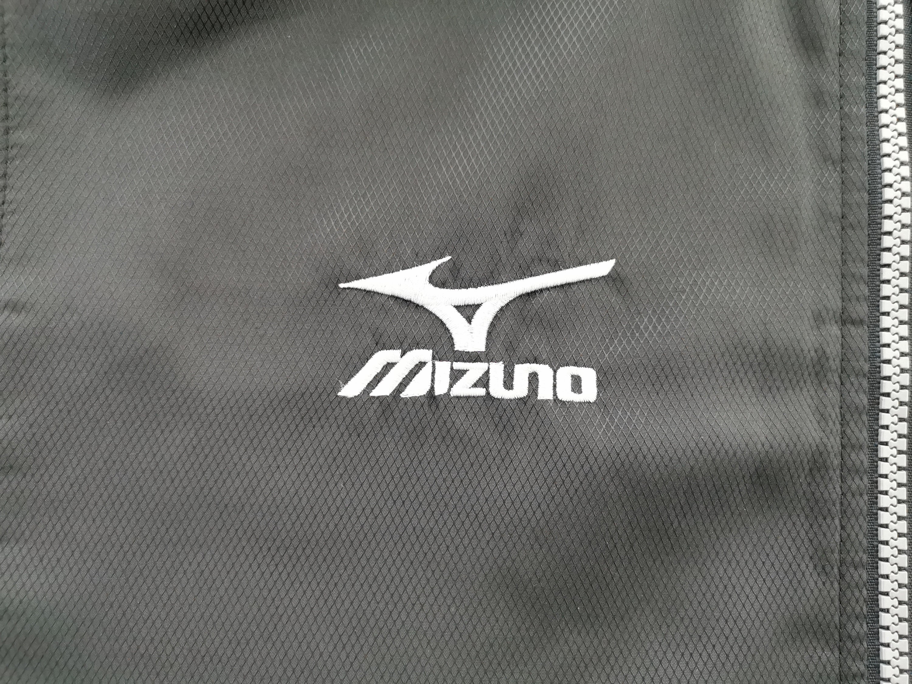 Mizuno Jacket Vintage Mizuno Windbreaker Jacket Size XL - Etsy