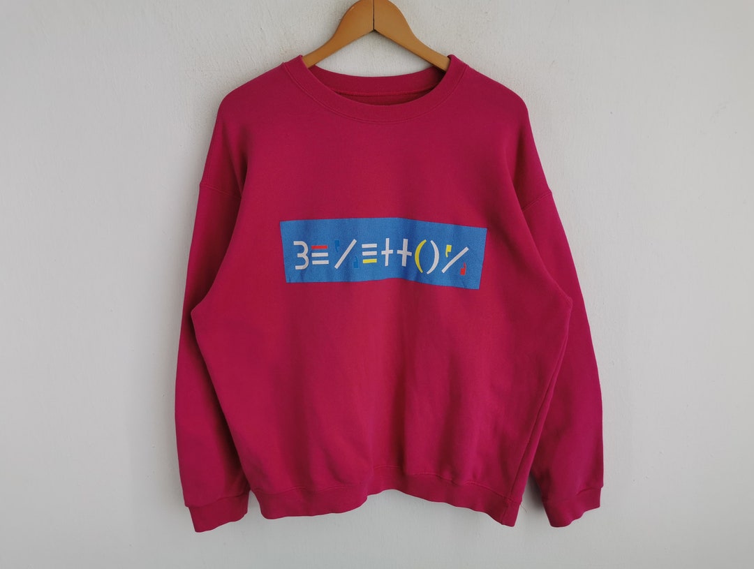 United Colors Of Benetton Mädchen Sweatshirt - Mit Blütenblatt-Stickerei