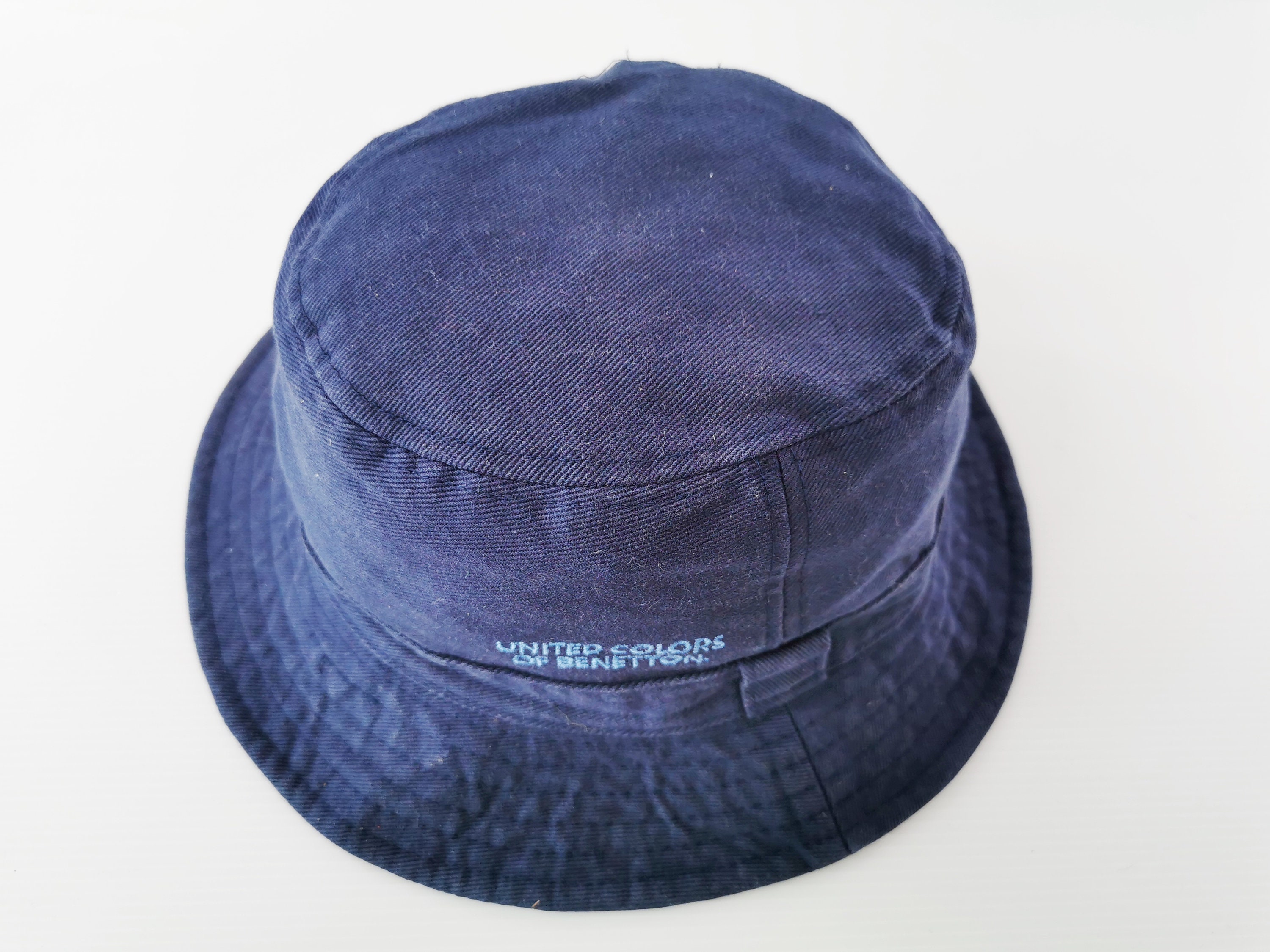 United Colors of Benetton Hat Vintage United Colors of Benetton Made in Japan Bucket Hat Cap