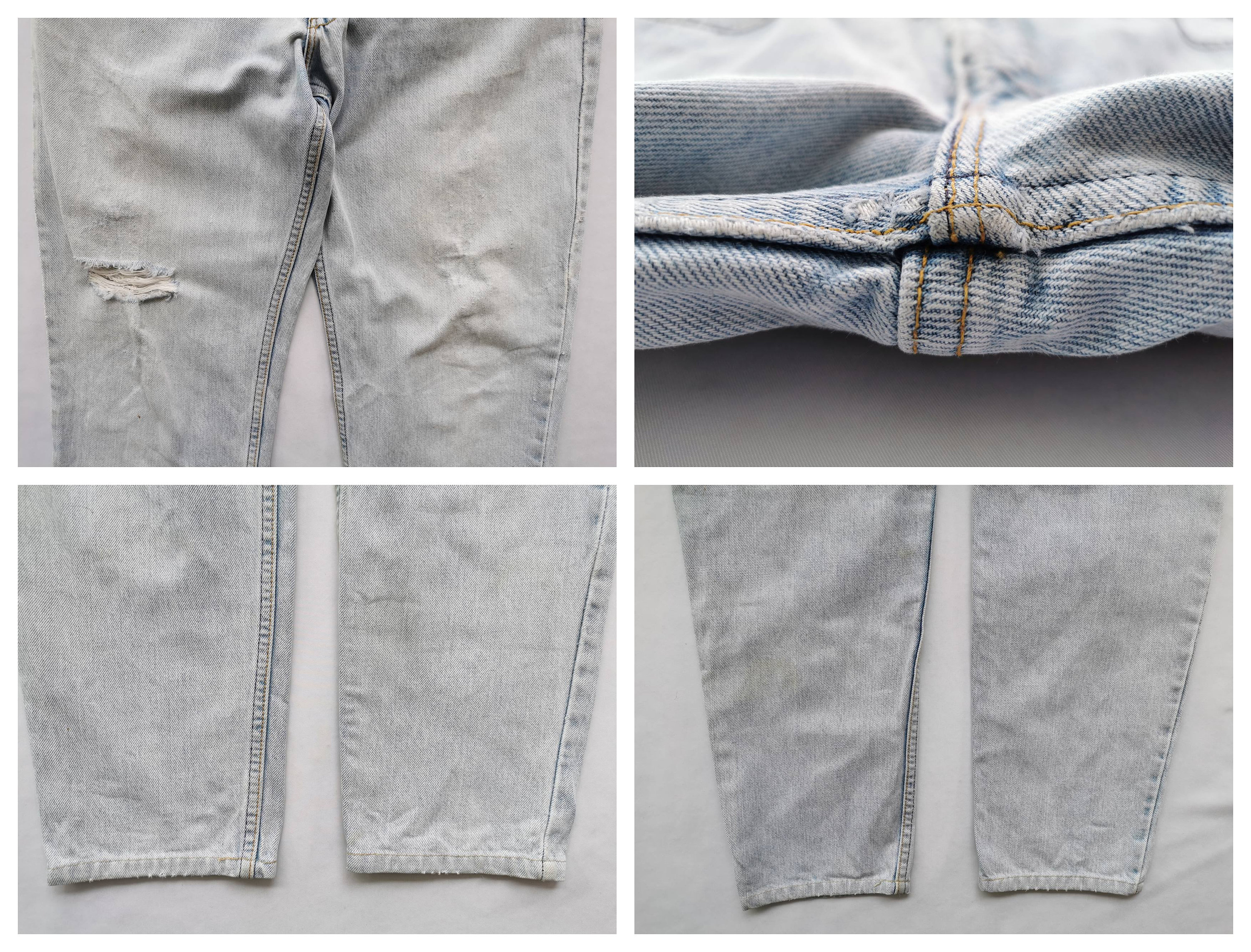 Edwin Jeans Distressed Vintage Size 31 Edwin Made in USA Denim