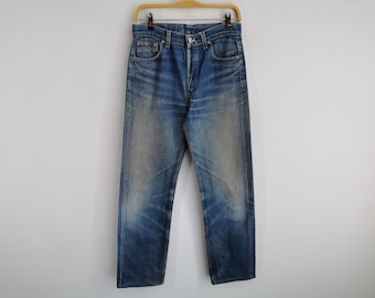 Levis Jeans Vintage Levis Lot 501 spijkerbroek gemaakt in de VS, maat 30/31 x 36