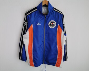 Vintage Mizuno Light Jacket Windbreaker Big Logo Japan Fashion