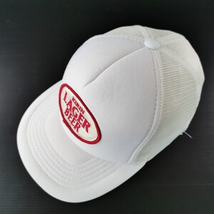 Kirin Lager Beer Cap Vintage Kirin Lager Beer Trucker Hat Cap