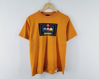 80s パックマン ビンテージT PAC-MAN 80年代 1980年代のヴィンテージオリジナルパックマンTシャツ。サイズはS