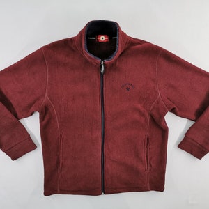 Converse Jacket Vintage Converse All Star Fleece Jacket Size L