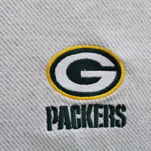 Packers Shirt Vintage Packers American Football Polo Shirt Size XL zdjęcie 5