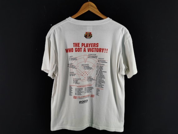 Hanshin Tigers Shirt Hanshin Tigers Archivers T Shirt Size M