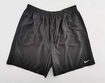 Pantalones cortos Nike Vintage con logo Swoosh, fabricados en EE. UU., talla XL
