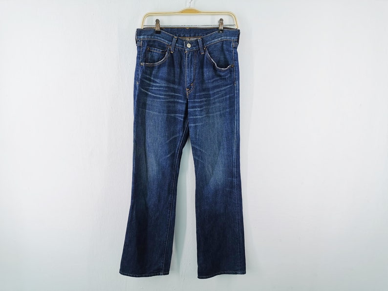 Levis 517 Jeans Distressed Size 32 Levis 517 Denim Jeans Pants Size 31/32x30 image 3