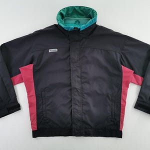 Columbia Jacket Vintage Columbia Sportwear Windbreaker Jacket Size XL