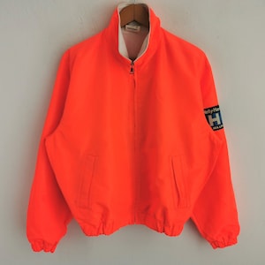 Helly Hansen Jacket Vintage Helly Hansen Logo Windbreaker Jacket Size L