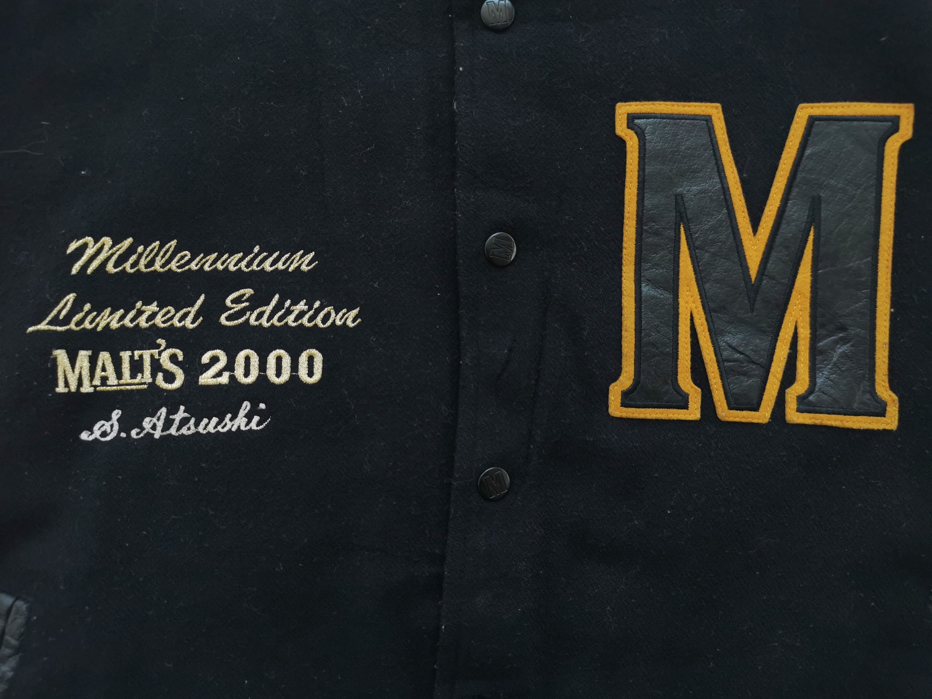Malt's Beer Jacket Vintage Suntory Malt's Beer Classic Etsy