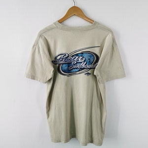 Bear Surfboards Shirt Vintage 90s Bear Surfboards Made In Japan T Shirt Size L