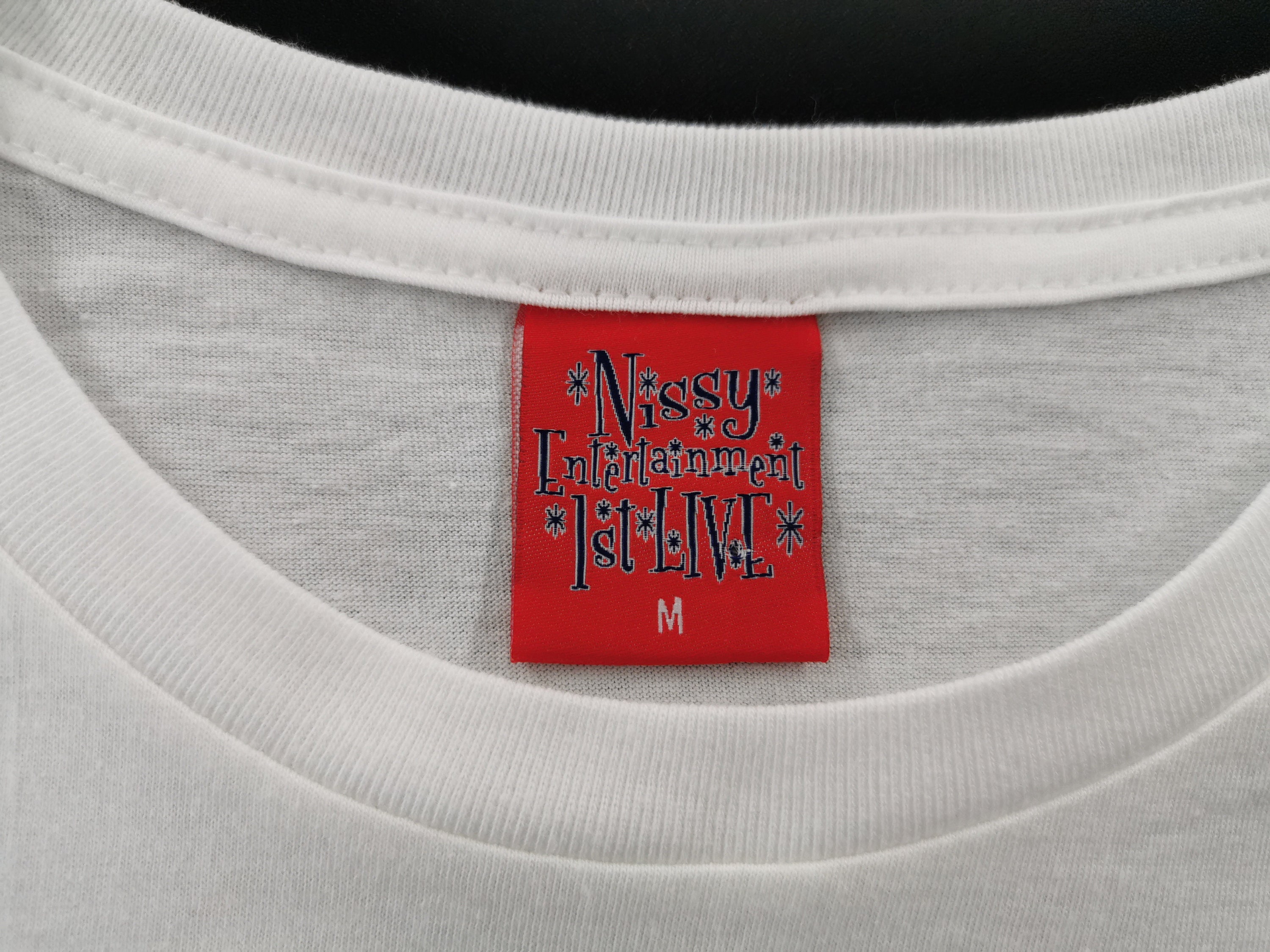 Nissy Entertainment 1st Live Shirt Nissy Entertainment 1st