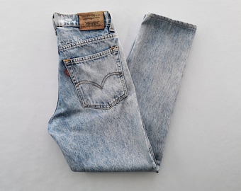 Levis Jeans Distressed Vintage Levis Denim Jeans Pants Size 28