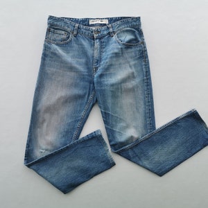 Lacoste Jeans Distressed Size 34 Lacoste Denim Jeans Pants Size 34
