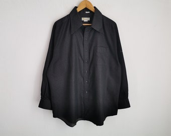 Camisa Aquascutum Vintage Aquascutum Paisley Camisa informal con botones Talla XL