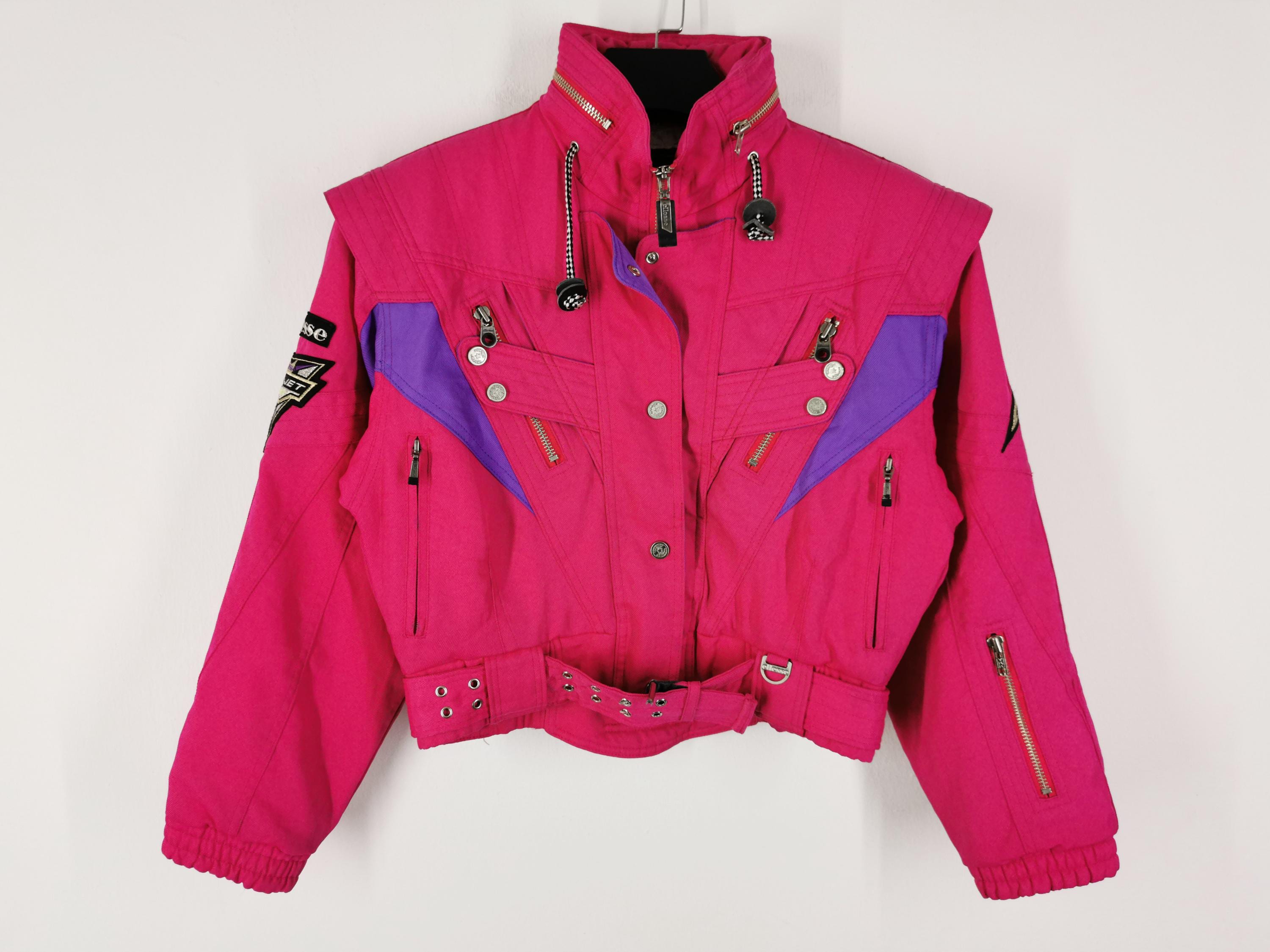Ellesse Pink Jacket - Etsy