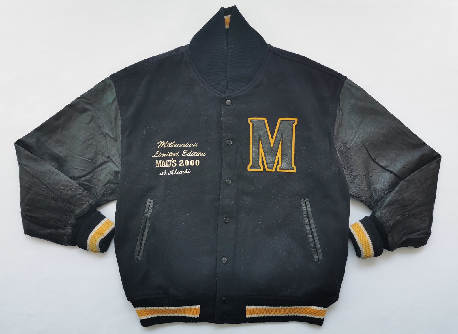 Malt's Beer Jacket Vintage Suntory Malt's Beer Classic Etsy