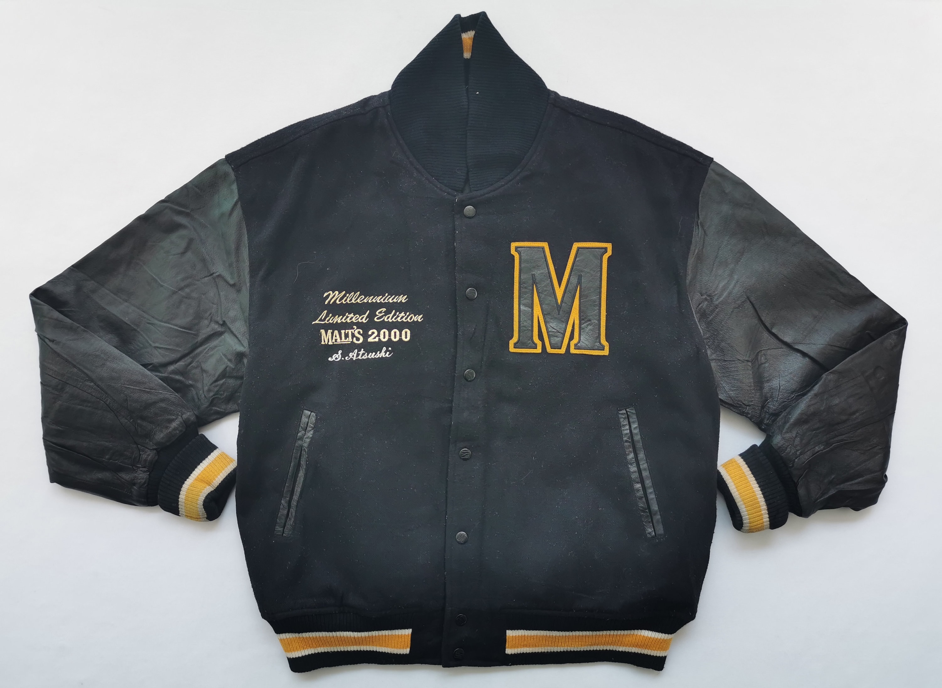 Malt's Beer Jacket Vintage Suntory Malt's Beer Classic Etsy