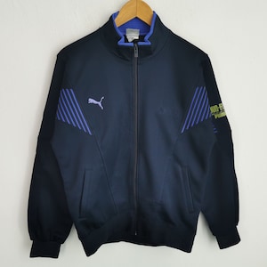 Puma Jacket Vintage 90s Puma Track Jacket Made In Japan Size M