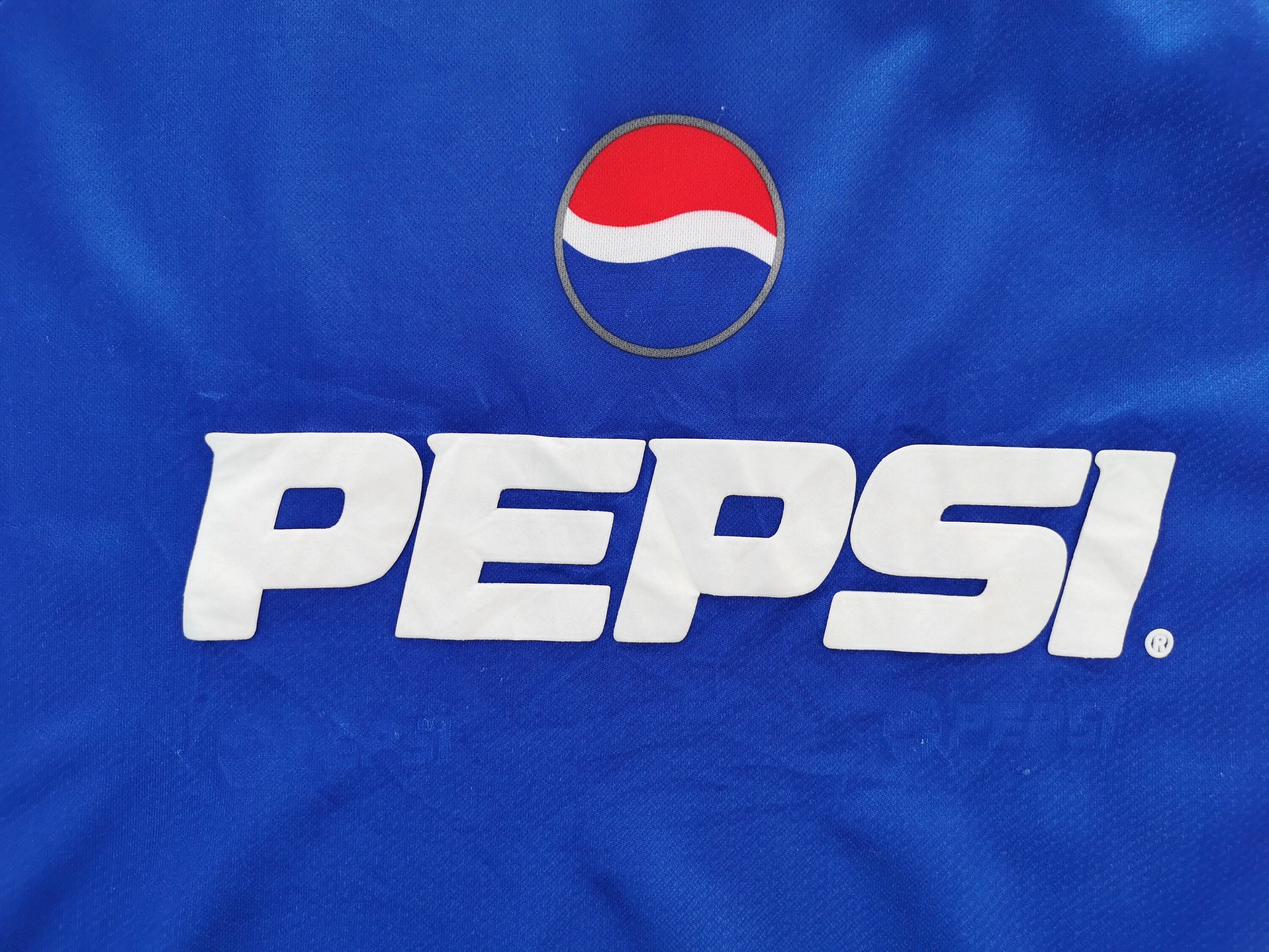 Pepsi Jersey Vintage Pepsi Football Sports Jersey Shirt Size L | Etsy