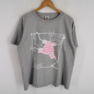 Maglietta Quiksilver Vintage T-shirt Quiksilver Made in USA Taglia L