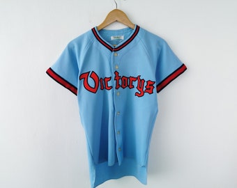 Capital Victorys Baseball Shirt Vintage Capital Victorys Baseball Shirt Size M