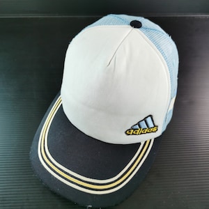 Adidas Argentina Cap Adidas Argentina Big Logo Trucker Hat Cap