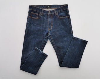 Pantalones vaqueros Jil Sander Collab, de mezclilla selvedge, talla 31.