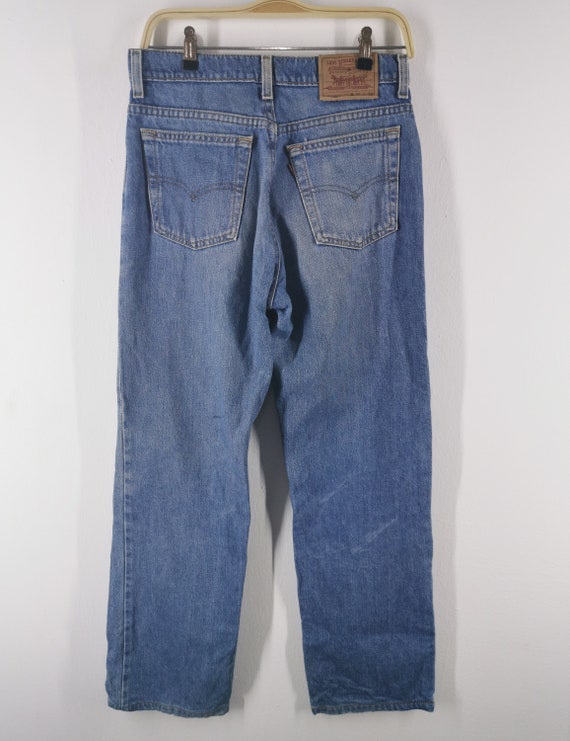 Levis 520-0217 Jeans Distressed Vintage Size 30 L… - image 5