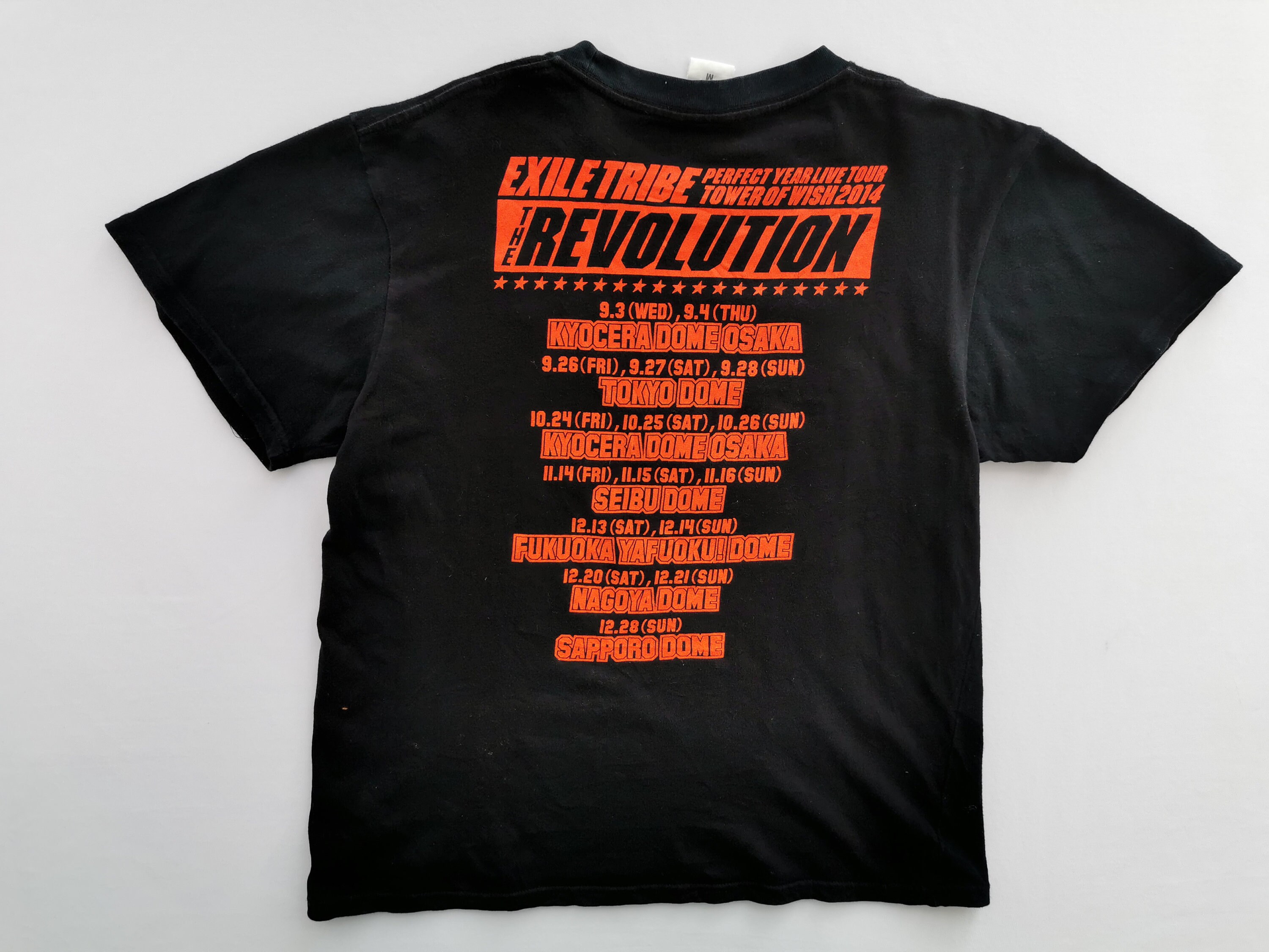 EXILE TRIBE - mi_'s shopです Exile Tribe Shirt Exile Tribe Revolution Tour T Shirt Size M