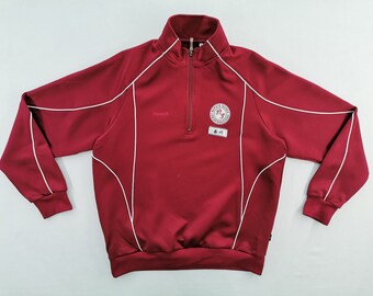 Reebok Jacket Reebok Pullover Track Jacket Size M