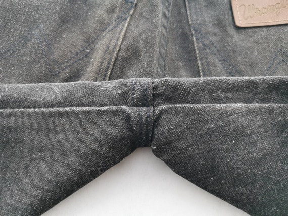 Wrangler Jeans Distressed Vintage Size 28 Wrangle… - image 5