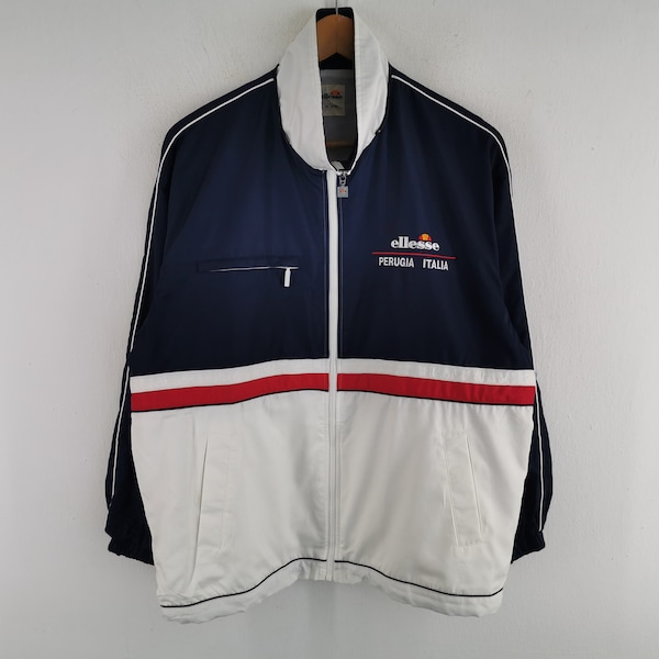 Ellesse Jacket Size Jaspo M Ellesse Windbreaker Jacket Made In Japan Size M